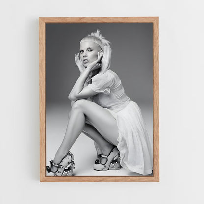 ap-die antwoord-2 cadre Bois clair