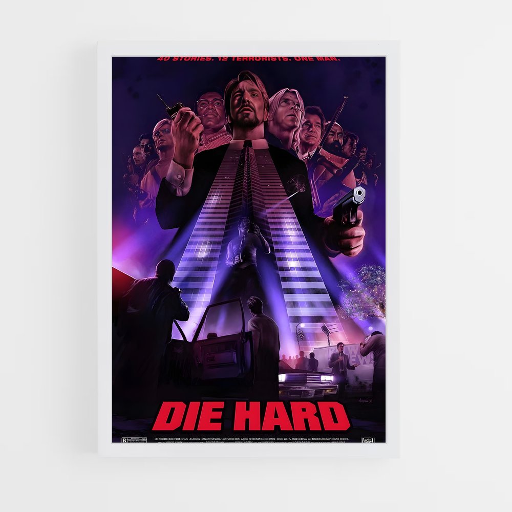 ap-die hard-2 cadre Blanc