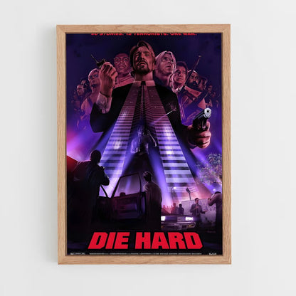 ap-die hard-2 cadre Bois clair