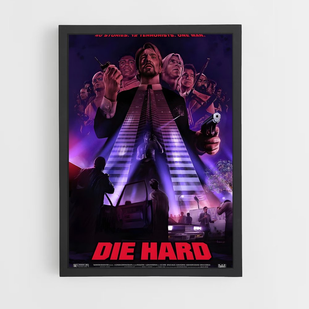 ap-die hard-2 cadre Noir