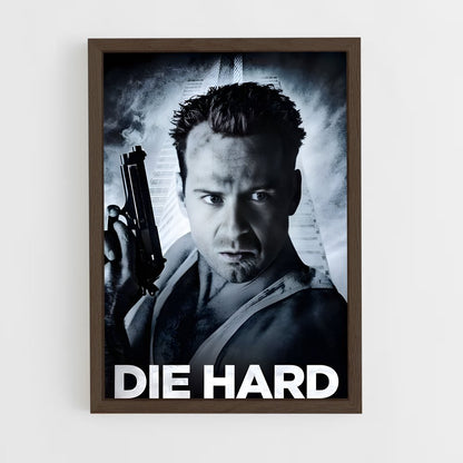ap-die hard-3 cadre Bois foncé