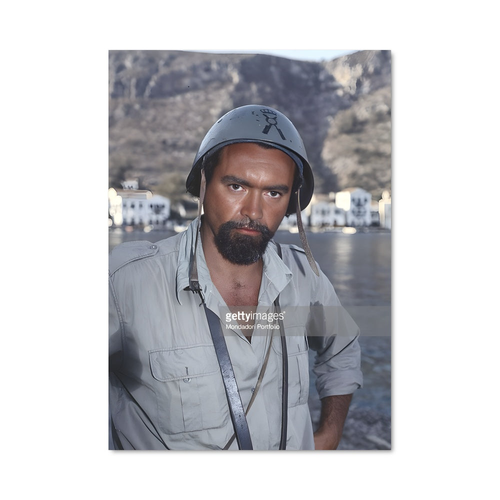 Poster Diego abatantuono 6402