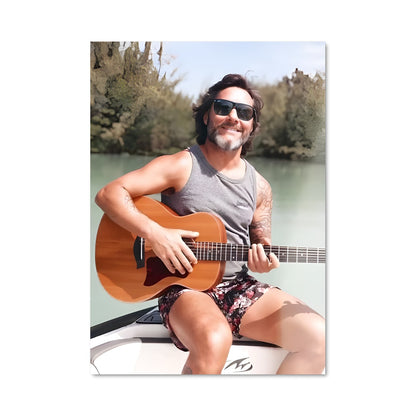 Poster Melodie Nautique