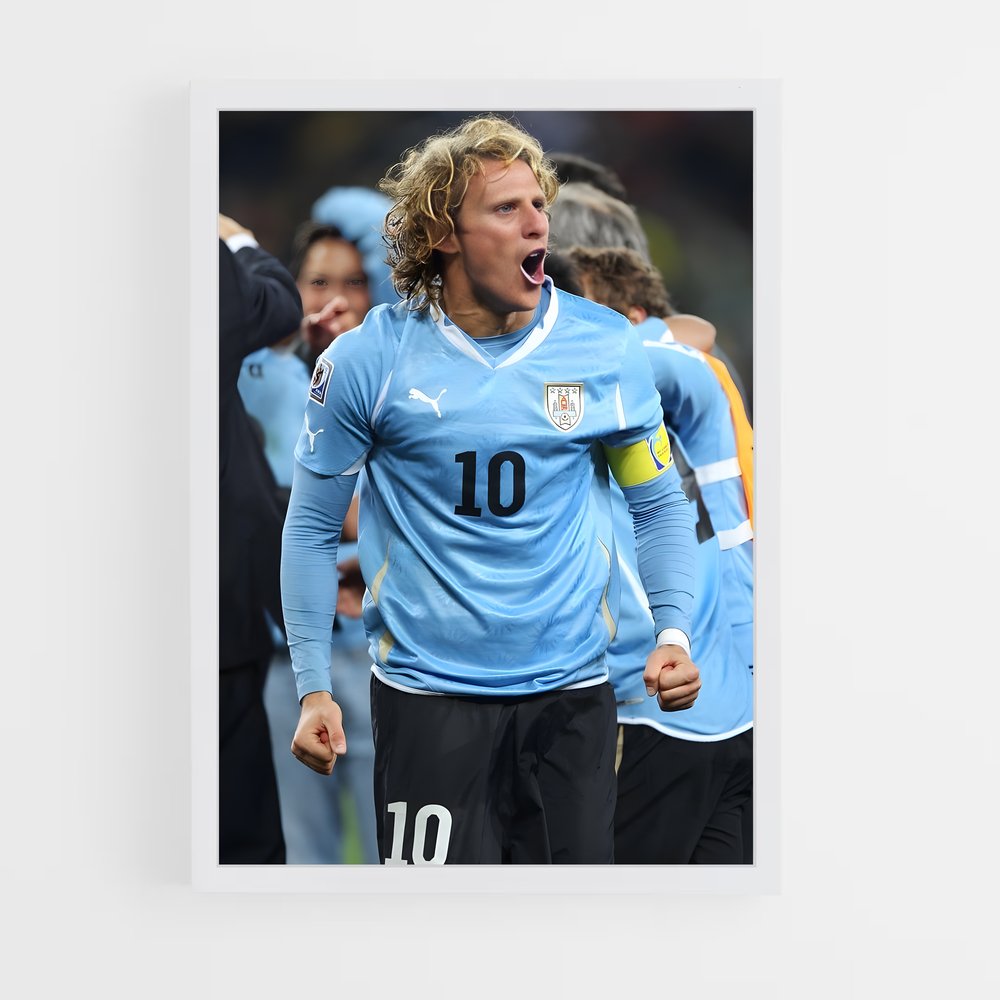 ap-diego forlan-1 cadre Blanc