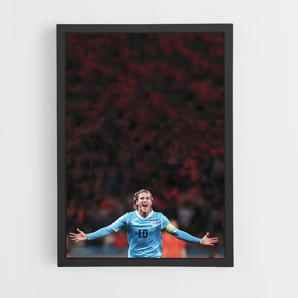 ap-diego forlan-4 cadre Noir