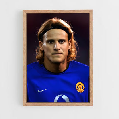 ap-diego forlan-7 cadre Bois clair