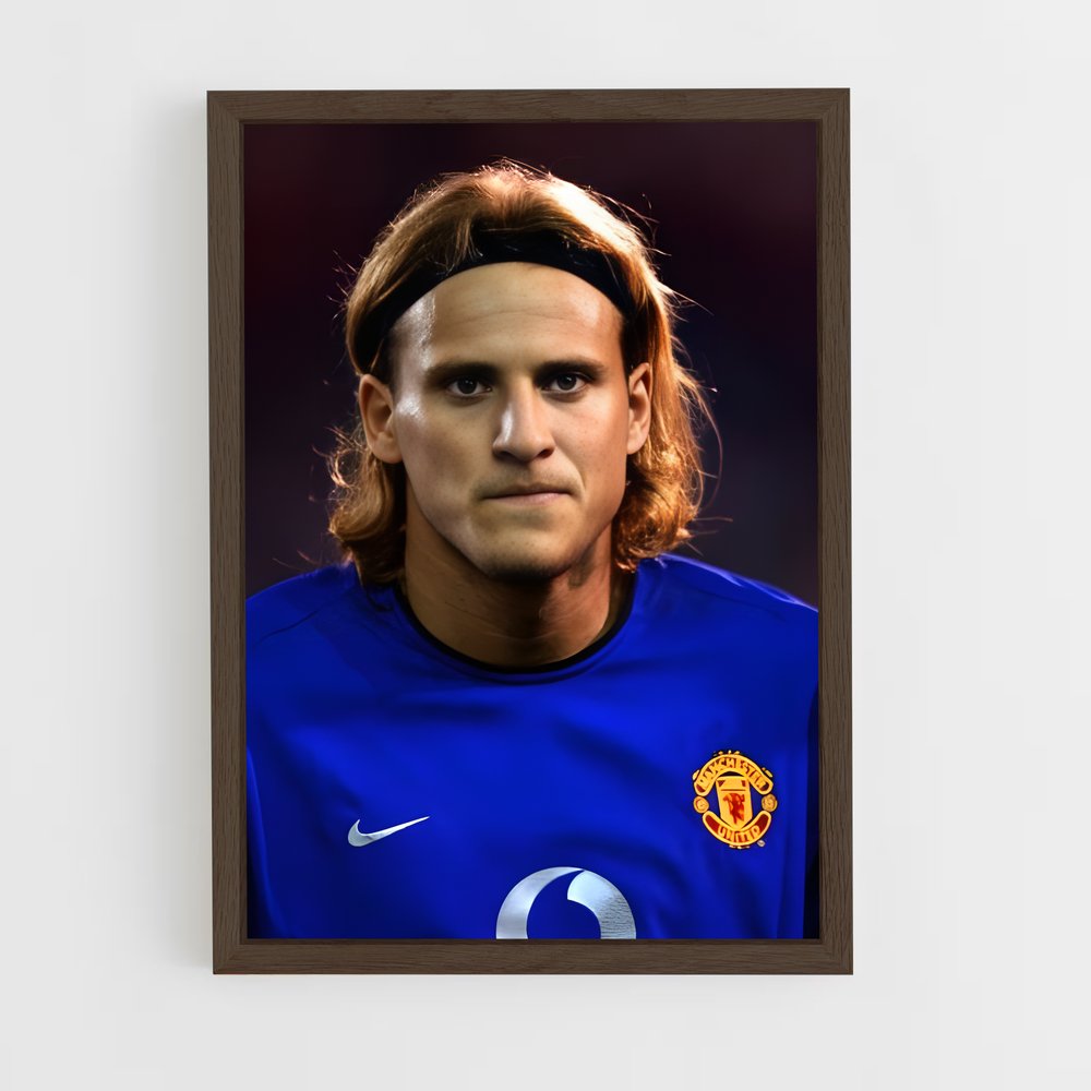 ap-diego forlan-7 cadre Bois foncé