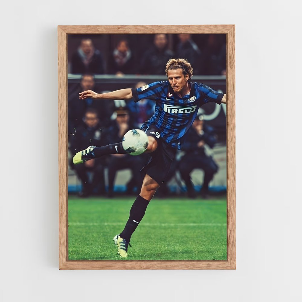 ap-diego forlan-8 cadre Bois clair