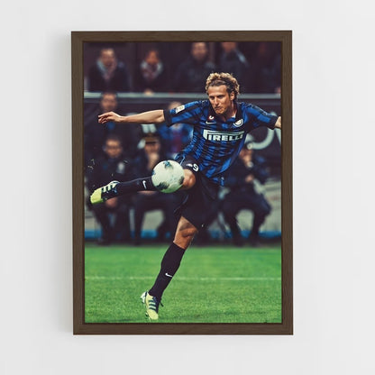 ap-diego forlan-8 cadre Bois foncé