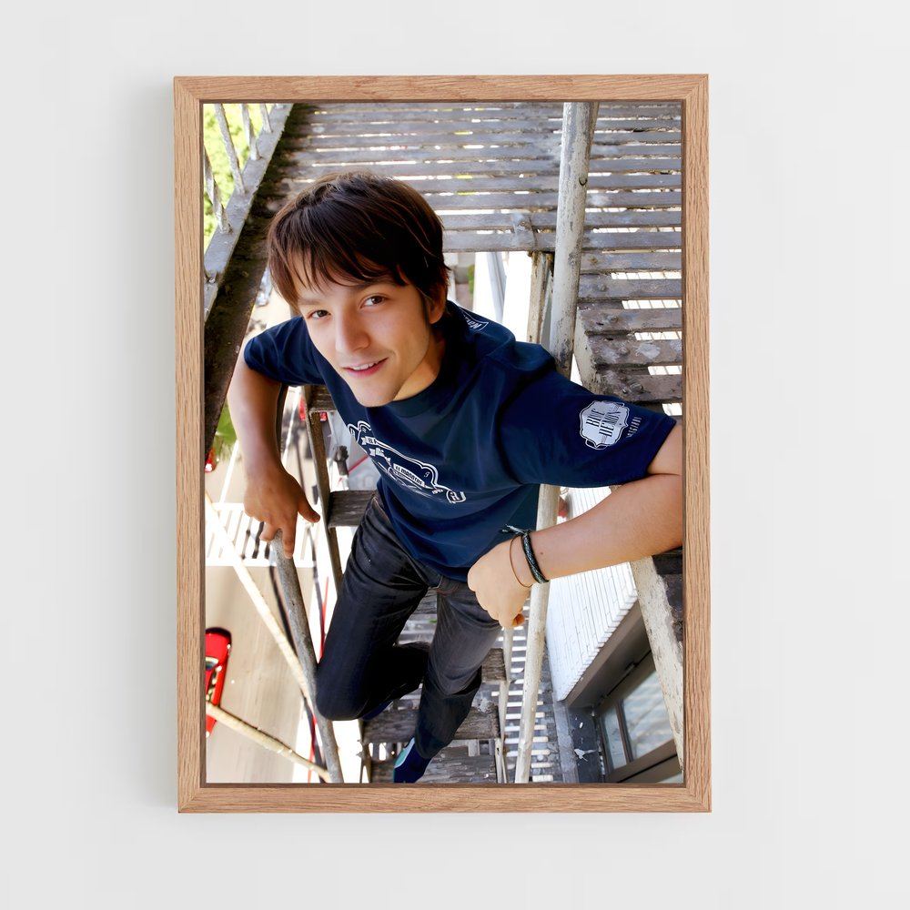 ap-diego luna-4 cadre Bois clair