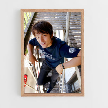 ap-diego luna-4 cadre Bois clair