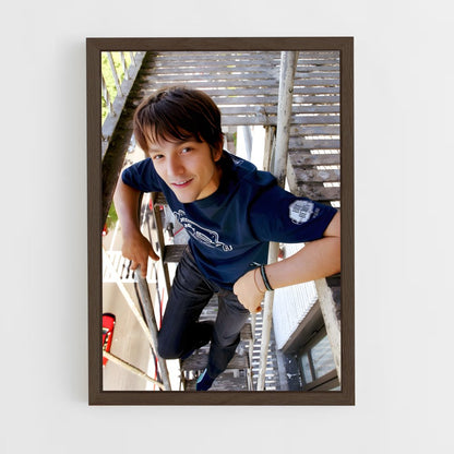 ap-diego luna-4 cadre Bois foncé
