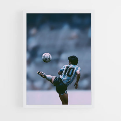 ap-diego maradona-1 cadre Blanc