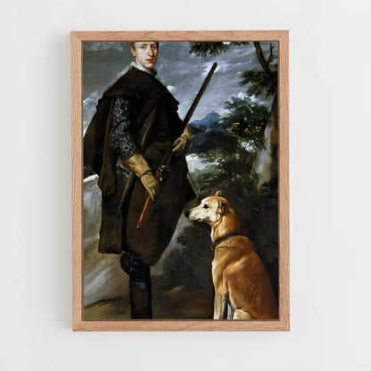 ap-diego velazquez-2 cadre Bois clair