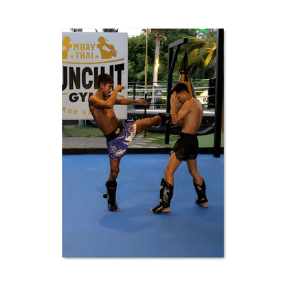 Poster Duel dans la Rue
