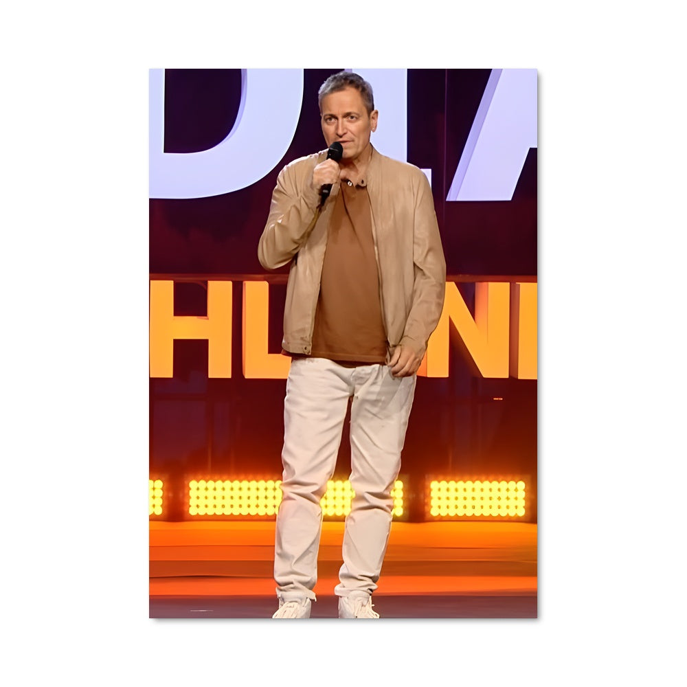 Poster Stand-Up Vibes