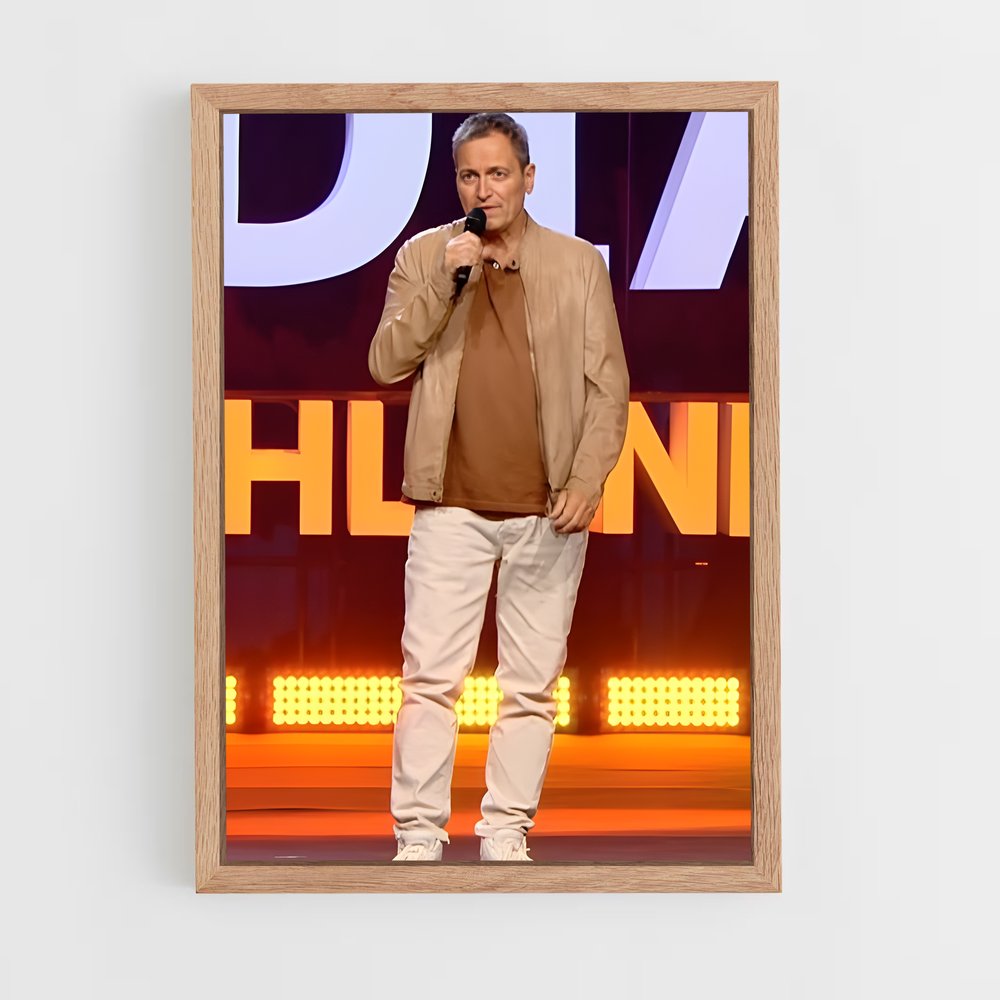 ap-dieter nuhr-1 cadre Bois clair
