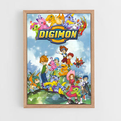 ap-digimon-1 cadre Bois clair