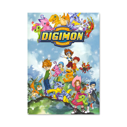 Poster Digimon : L'Aube des Évolutions