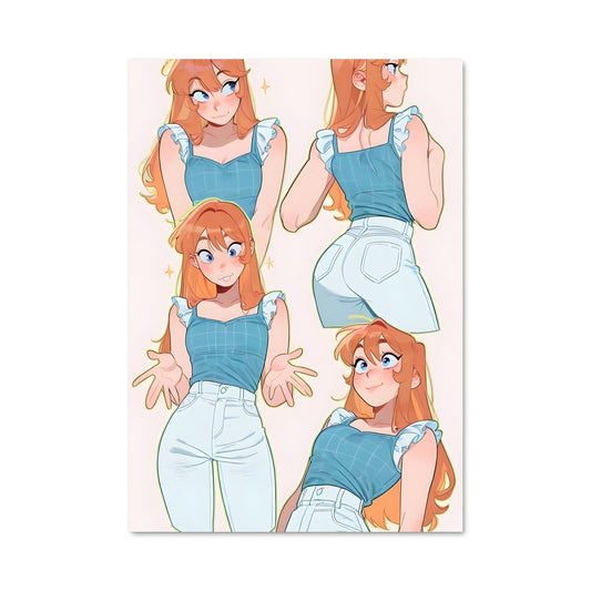 Poster Poses Éphémères
