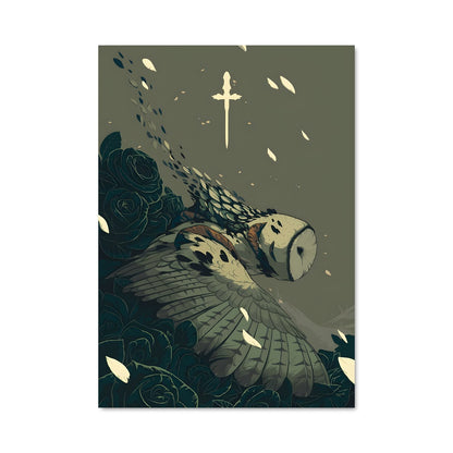 Poster L'Envol Floral
