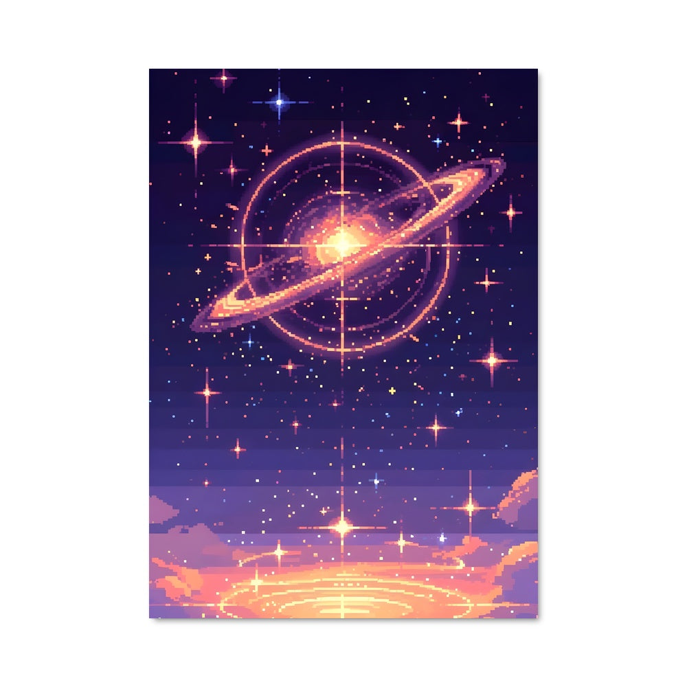 Poster Digital space art 97860