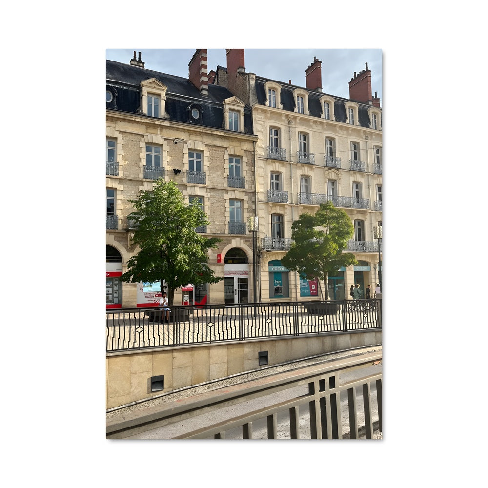 Poster L'Horloge de Dijon