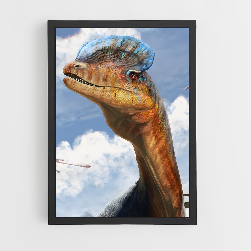 ap-dilophosaurus-2 cadre Noir