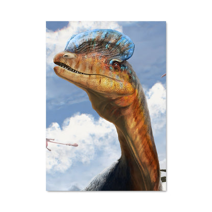 Poster Dilophosaurus 84820