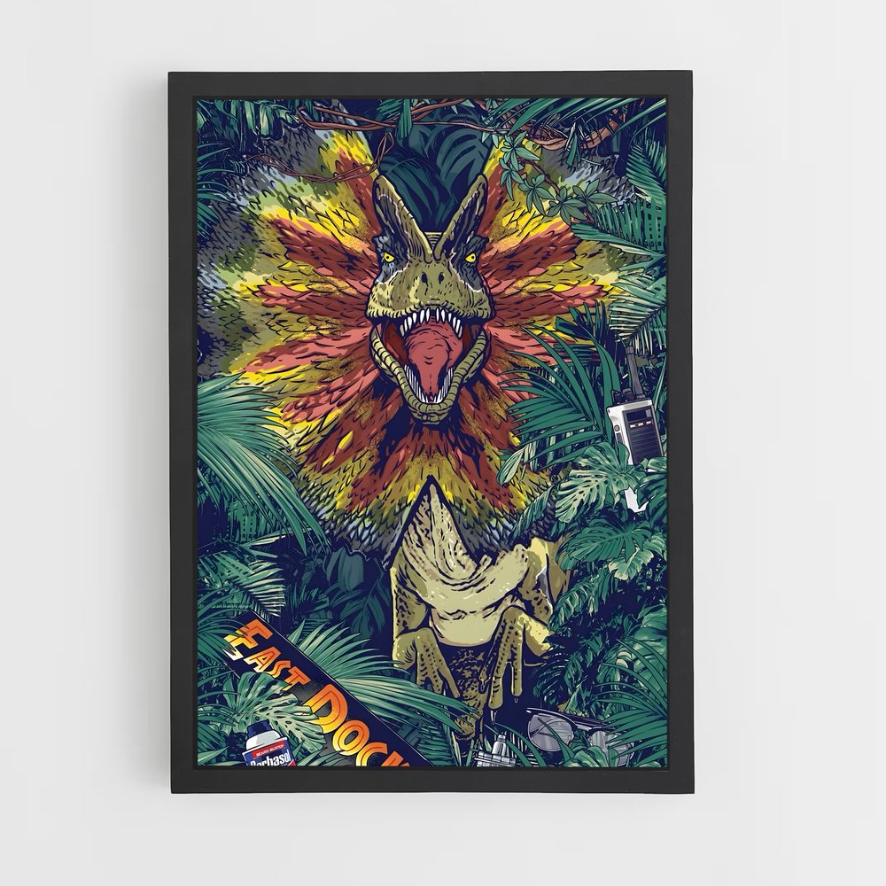 ap-dilophosaurus-3 cadre Noir