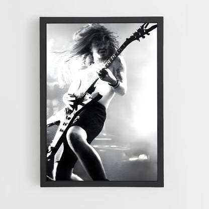 ap-dimebag darrell-2 cadre Noir