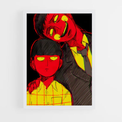 ap-dimple mob psycho-1 cadre Blanc