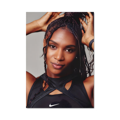 Poster Serena, Icone de la Victoire