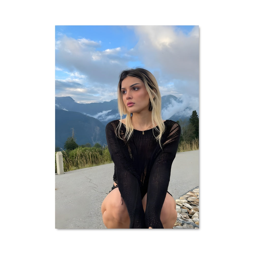 Poster Écho des Montagnes