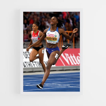 ap-dina asher-smith-2 cadre Blanc