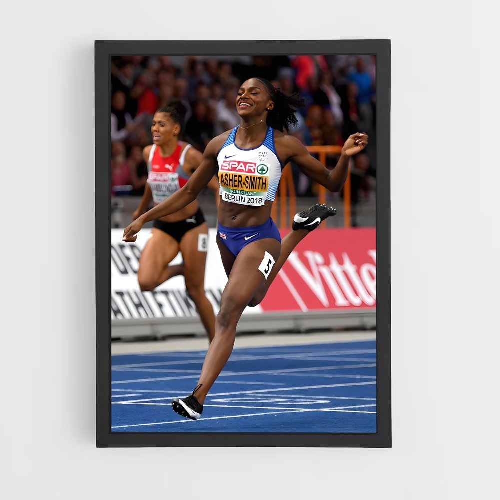 ap-dina asher-smith-2 cadre Noir