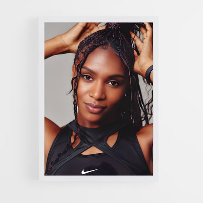 ap-dina asher-smith-5 cadre Blanc