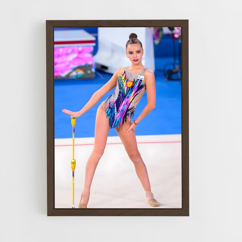 ap-dina averina-1 cadre Bois foncé