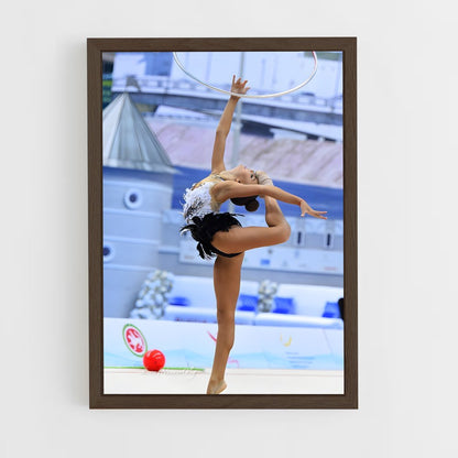 ap-dina averina-10 cadre Bois foncé