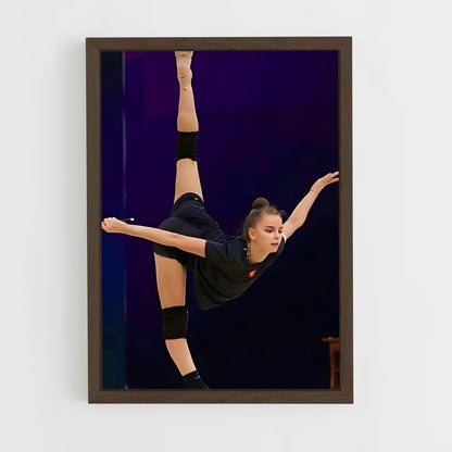 ap-dina averina-7 cadre Bois foncé