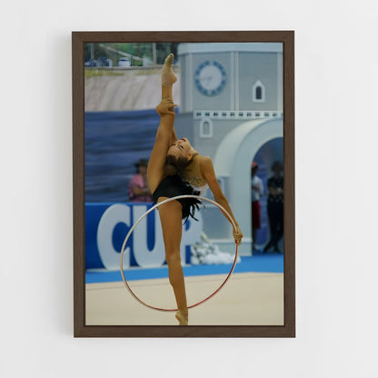 ap-dina averina-8 cadre Bois foncé