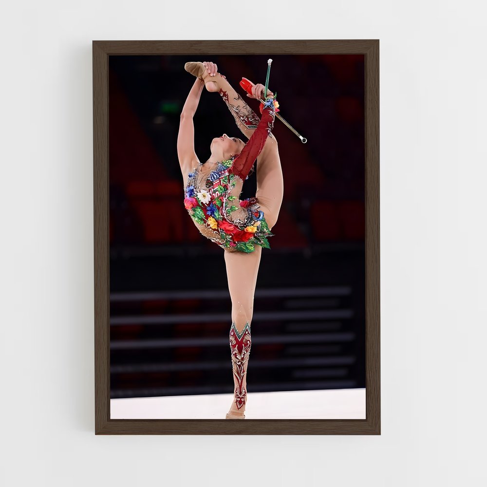 ap-dina averina-9 cadre Bois foncé