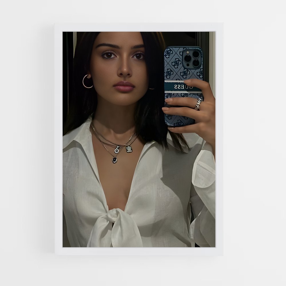 ap-dina saeva-1 cadre Blanc