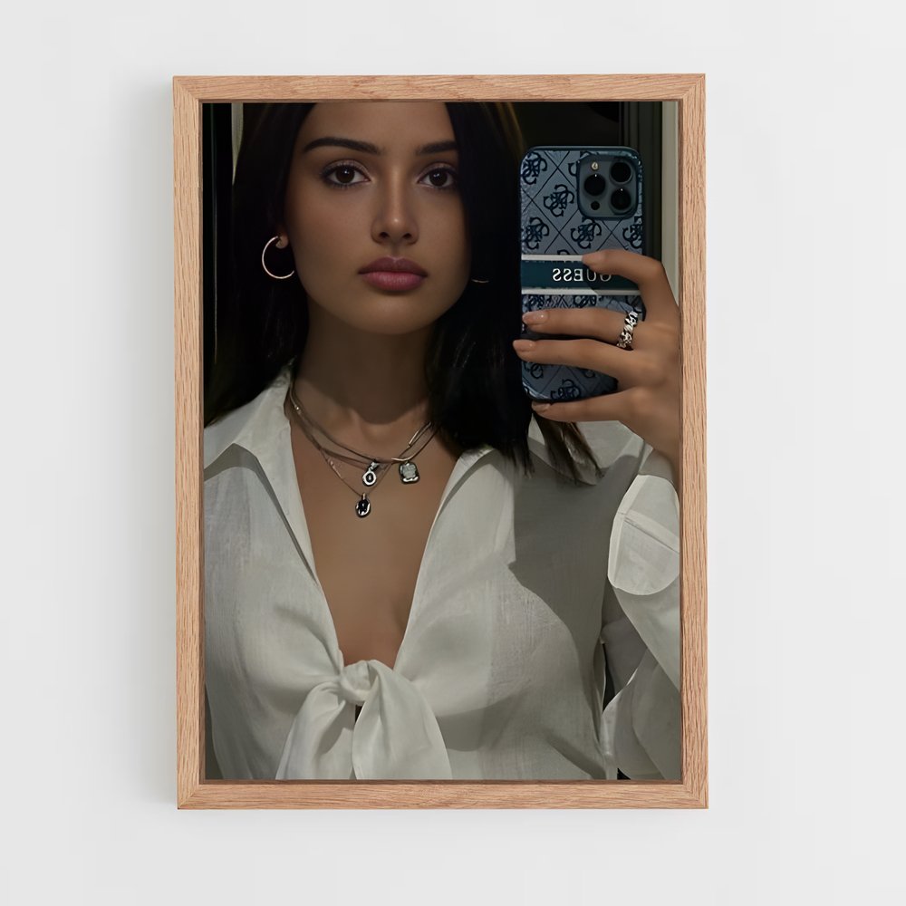 ap-dina saeva-1 cadre Bois clair