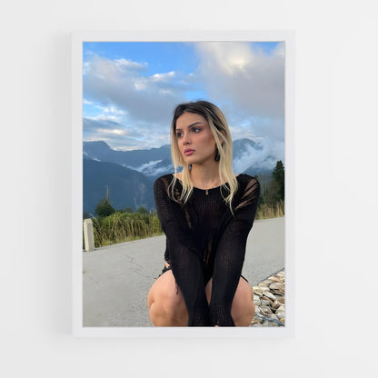ap-dina saeva-2 cadre Blanc
