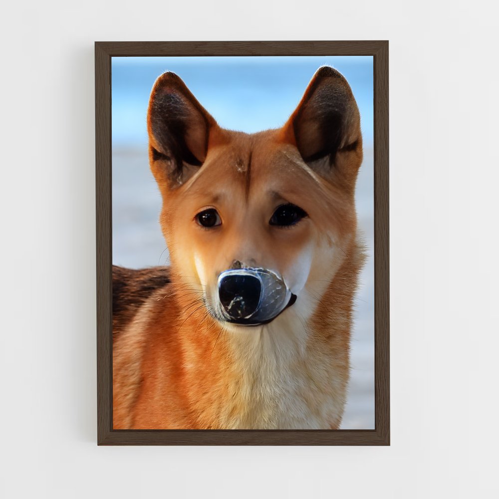 ap-dingo-1 cadre Bois foncé