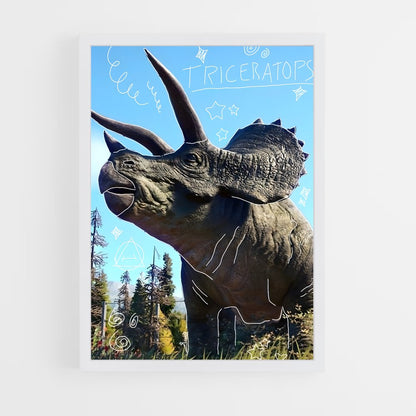 ap-dinosaurs-1 cadre Blanc