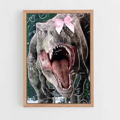 ap-dinosaurs-2 cadre Bois clair