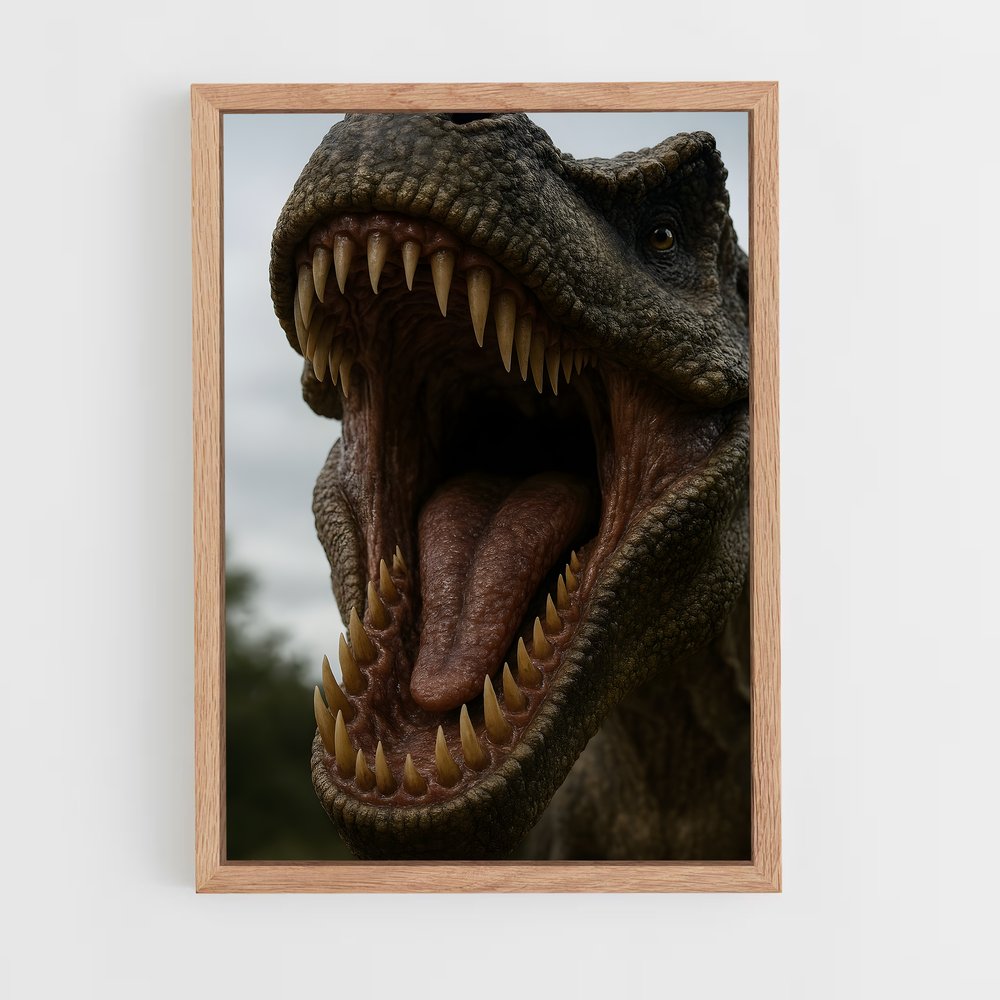 ap-dinosaurs-6 cadre Bois clair