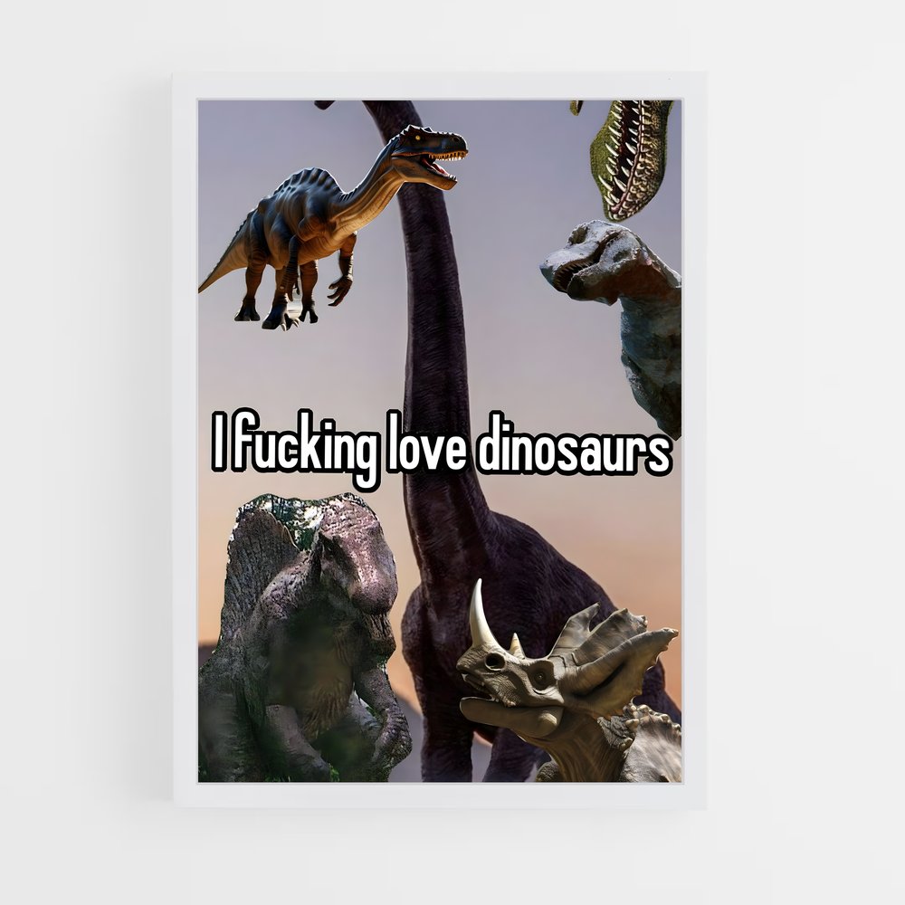 ap-dinosaurs-7 cadre Blanc